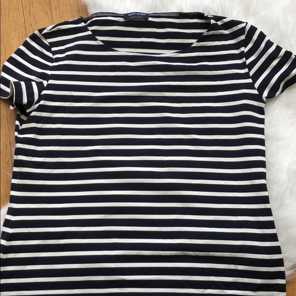 Saint James striped top